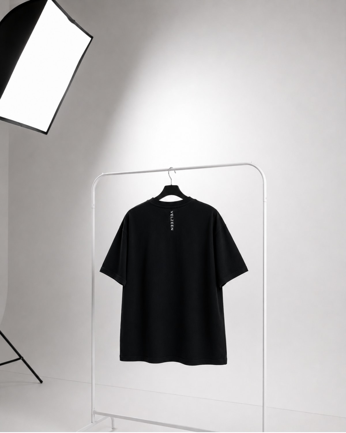 Silence Drop Shoulder Tee - Image 7