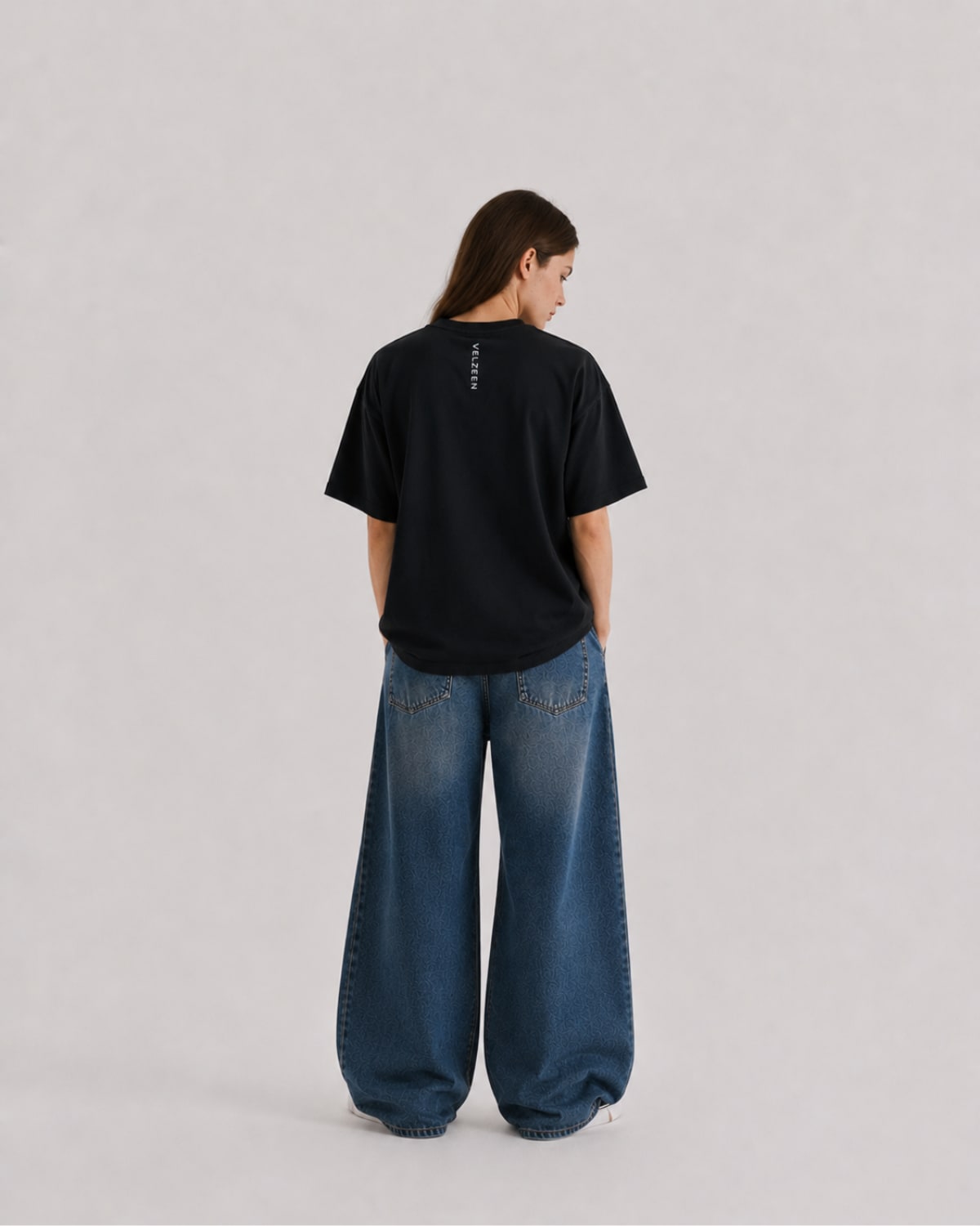 Silence Drop Shoulder Tee - Image 5