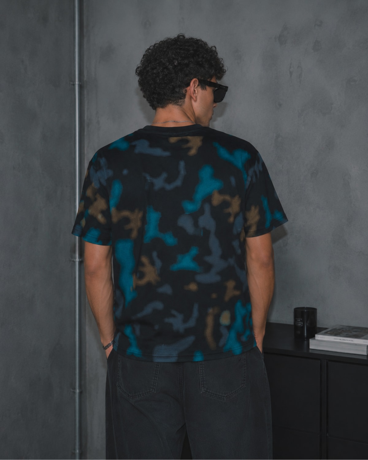 Sick Drop Shoulder Tee - Image 3
