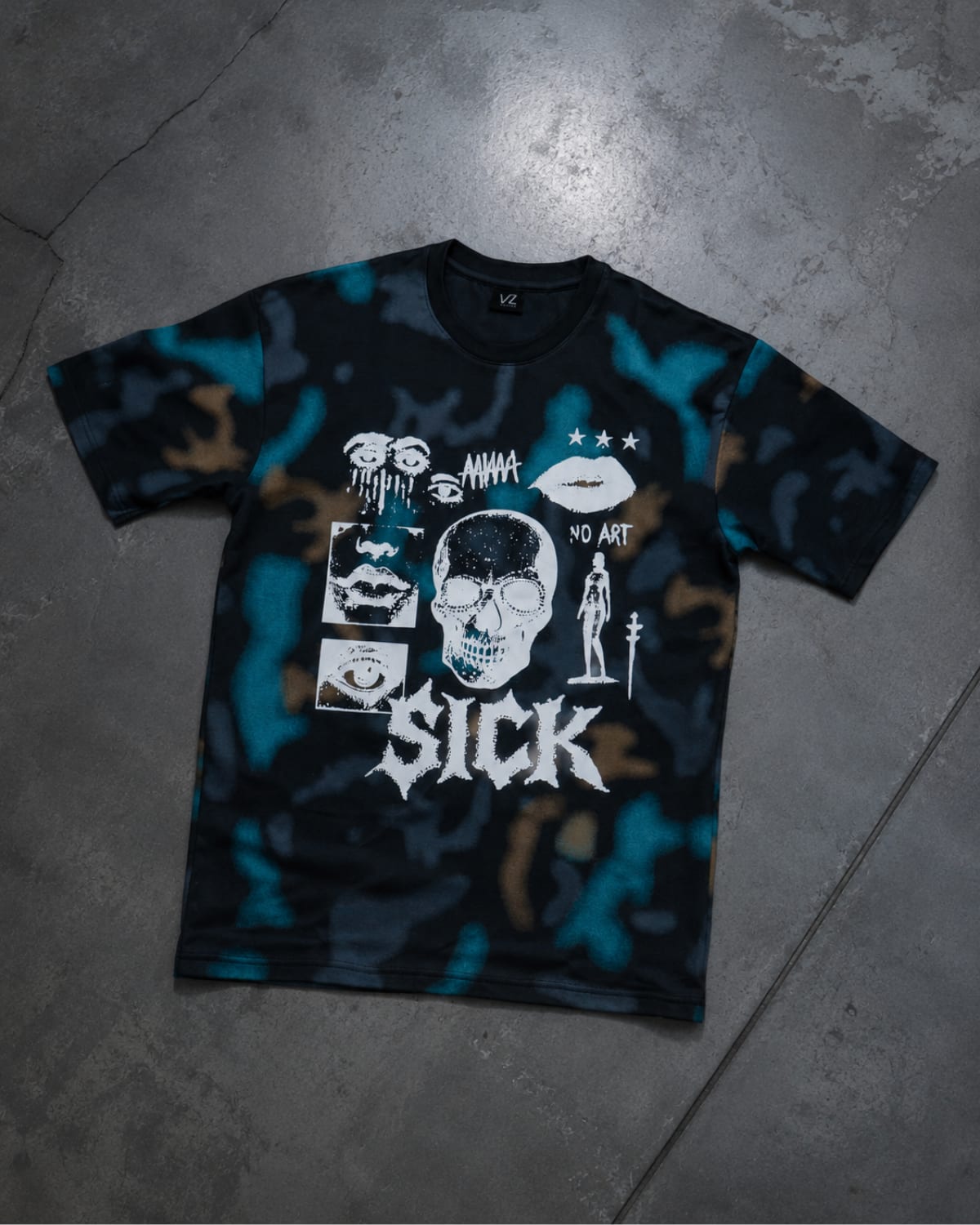 Sick Drop Shoulder Tee - Image 6