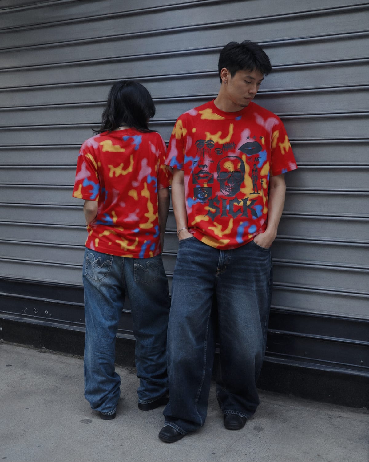 Sick Drop Shoulder Tee