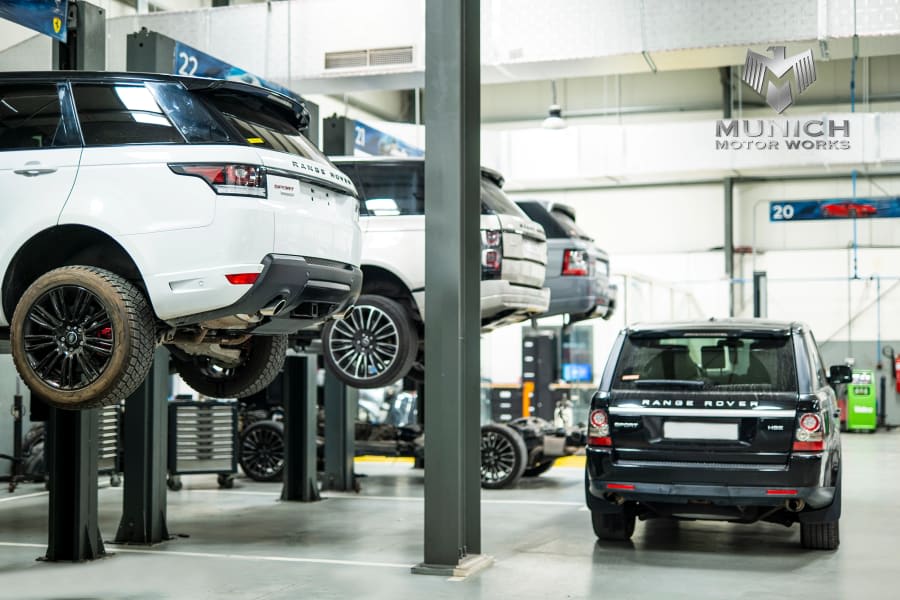 Range Rover Oil Change | Oil Change On A Range Rover