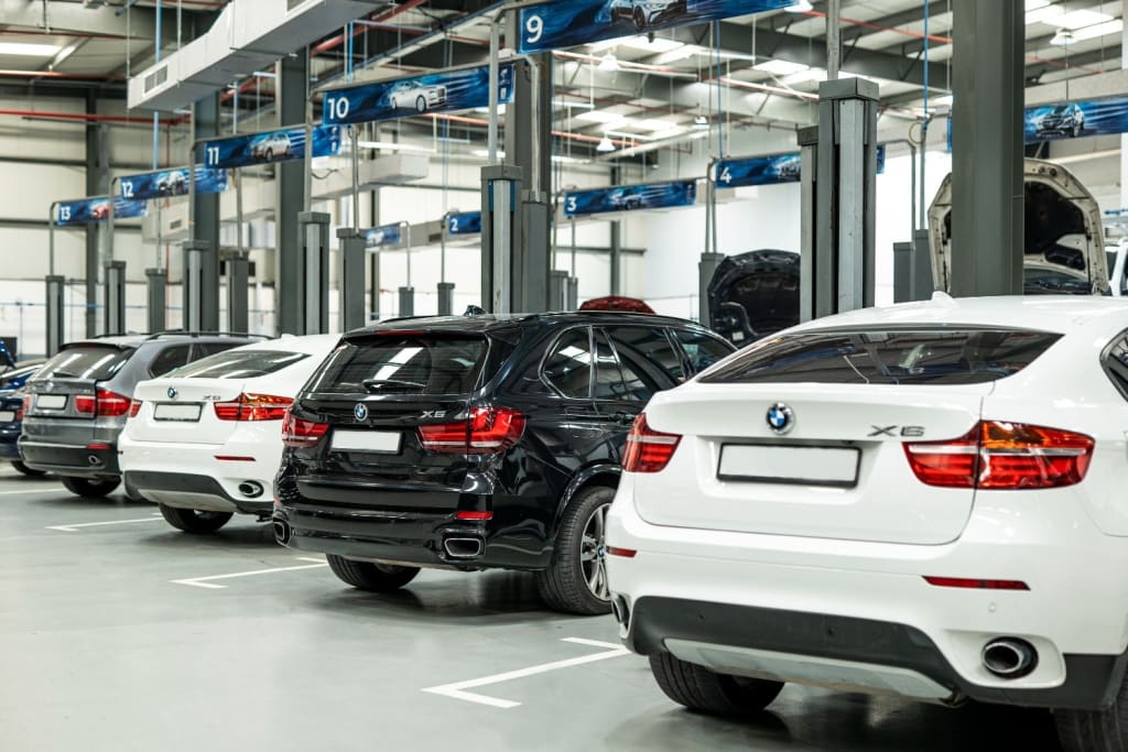 costs of BMW maintenance