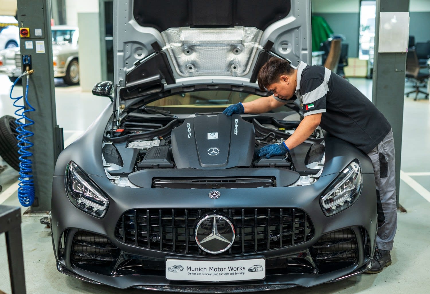 mercedes repair price, mercedes maintenance dubai