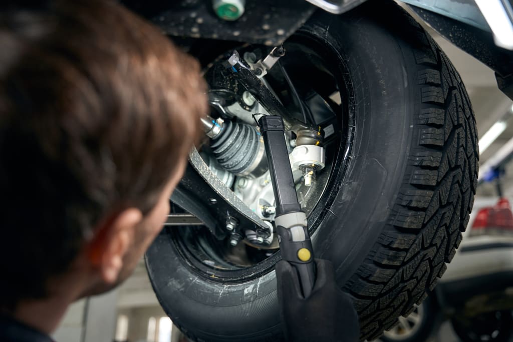 4 reasons for wheel alignment check