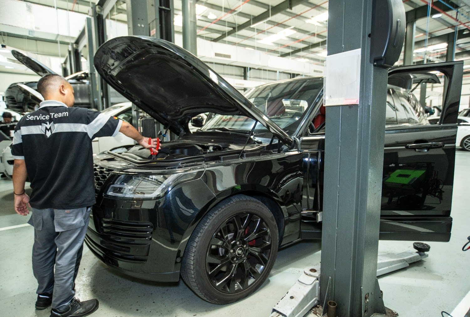 car air filter replacement