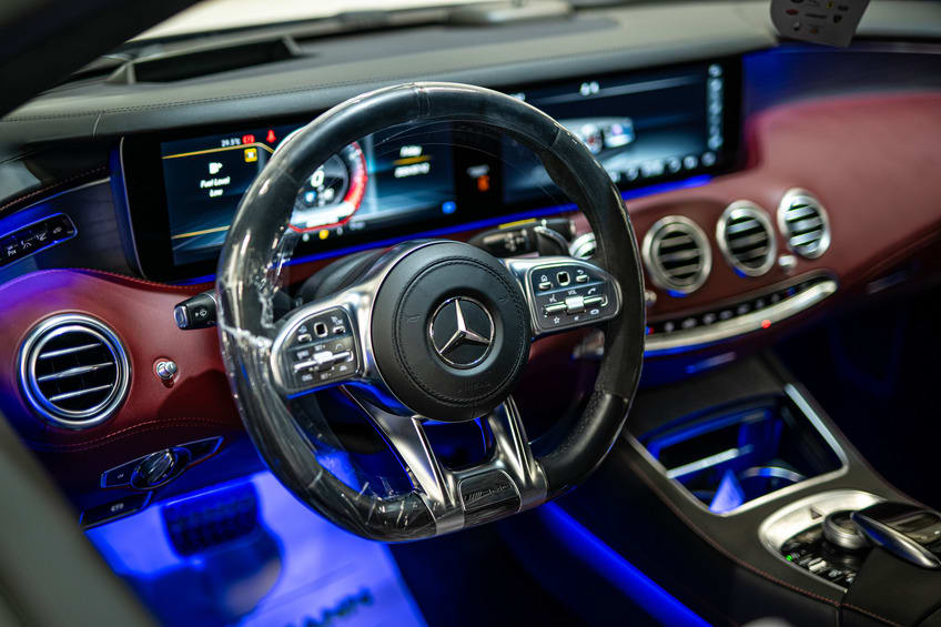 Mercedes Electric Power Steering Issues