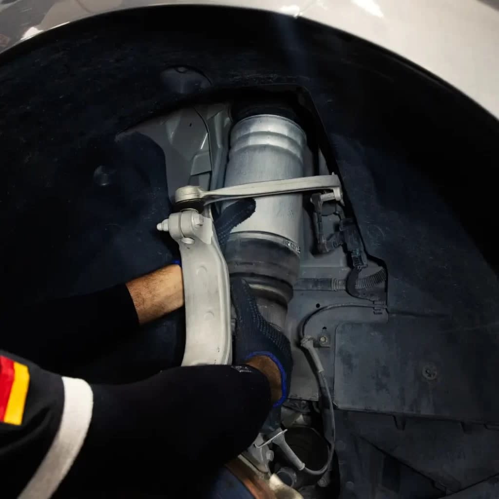 Suspension repair