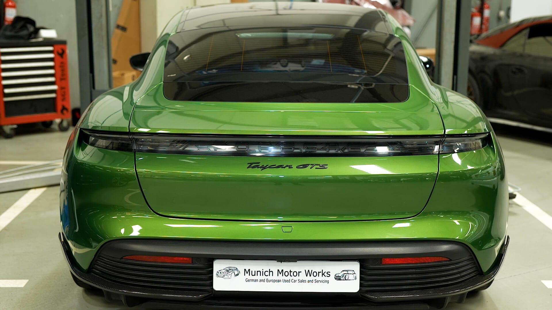 Dubai Porsche Taycan Recall: Essential Repair and Safety Information for Owners