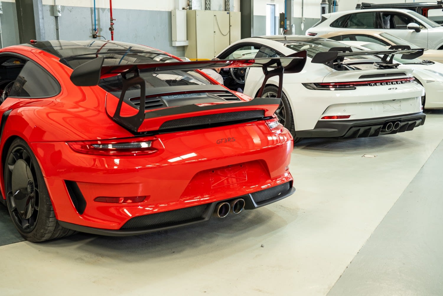 Luxury Porsche Care in Dubai