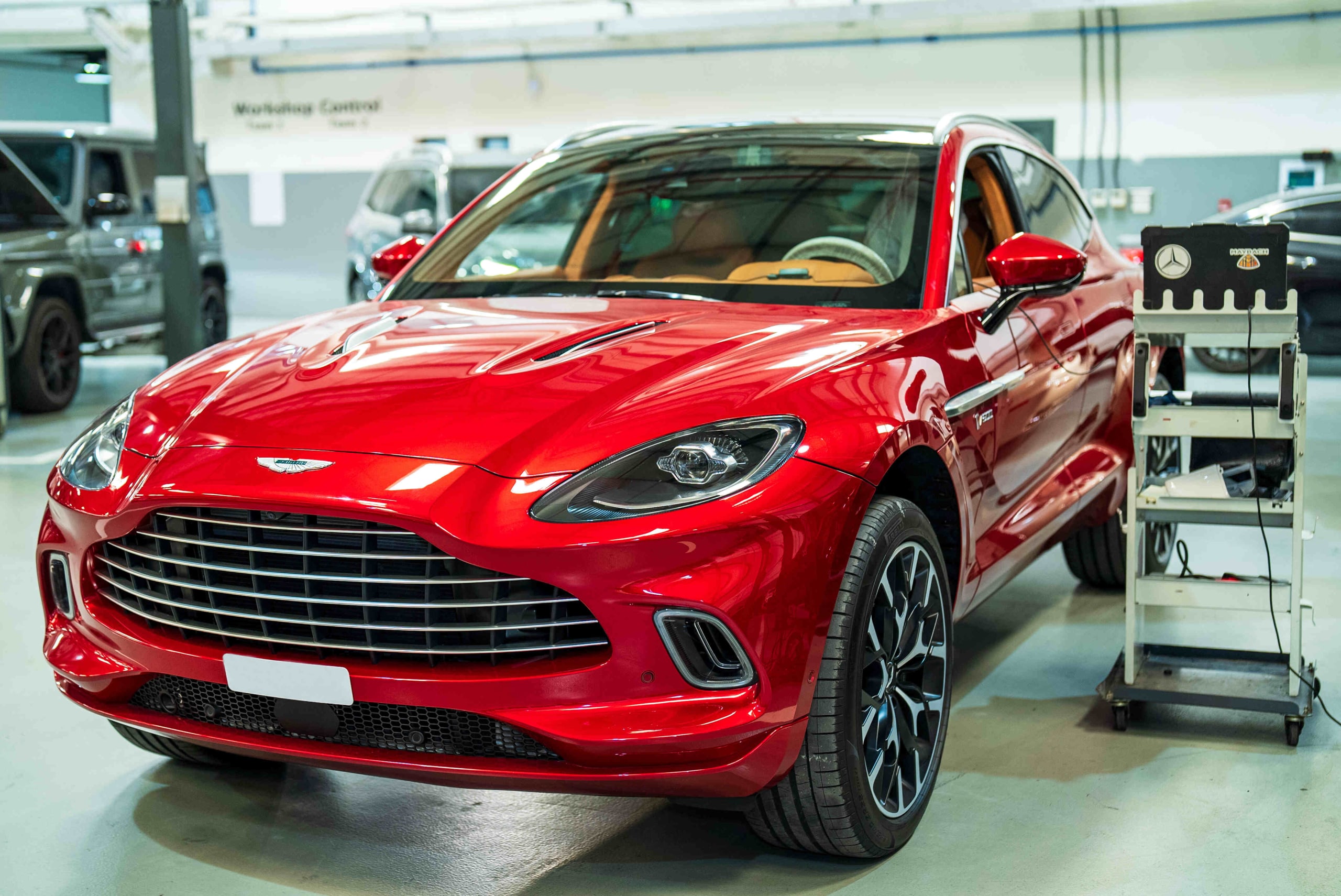 Aston Martin Repair Dubai | Aston Martin Service Center