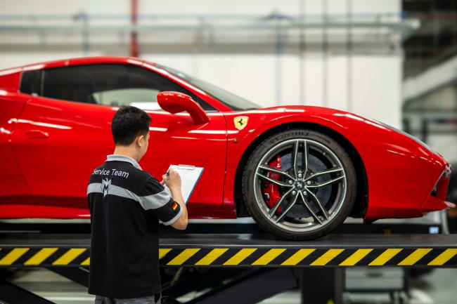 ferrari gallery image ferrari Workshop, ferrari Workshop near me, ferrari Workshop dubai