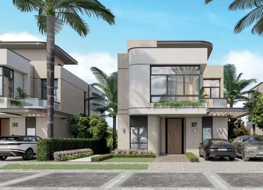 Twin_House في V40 New Cairo Compound By City Edge 3