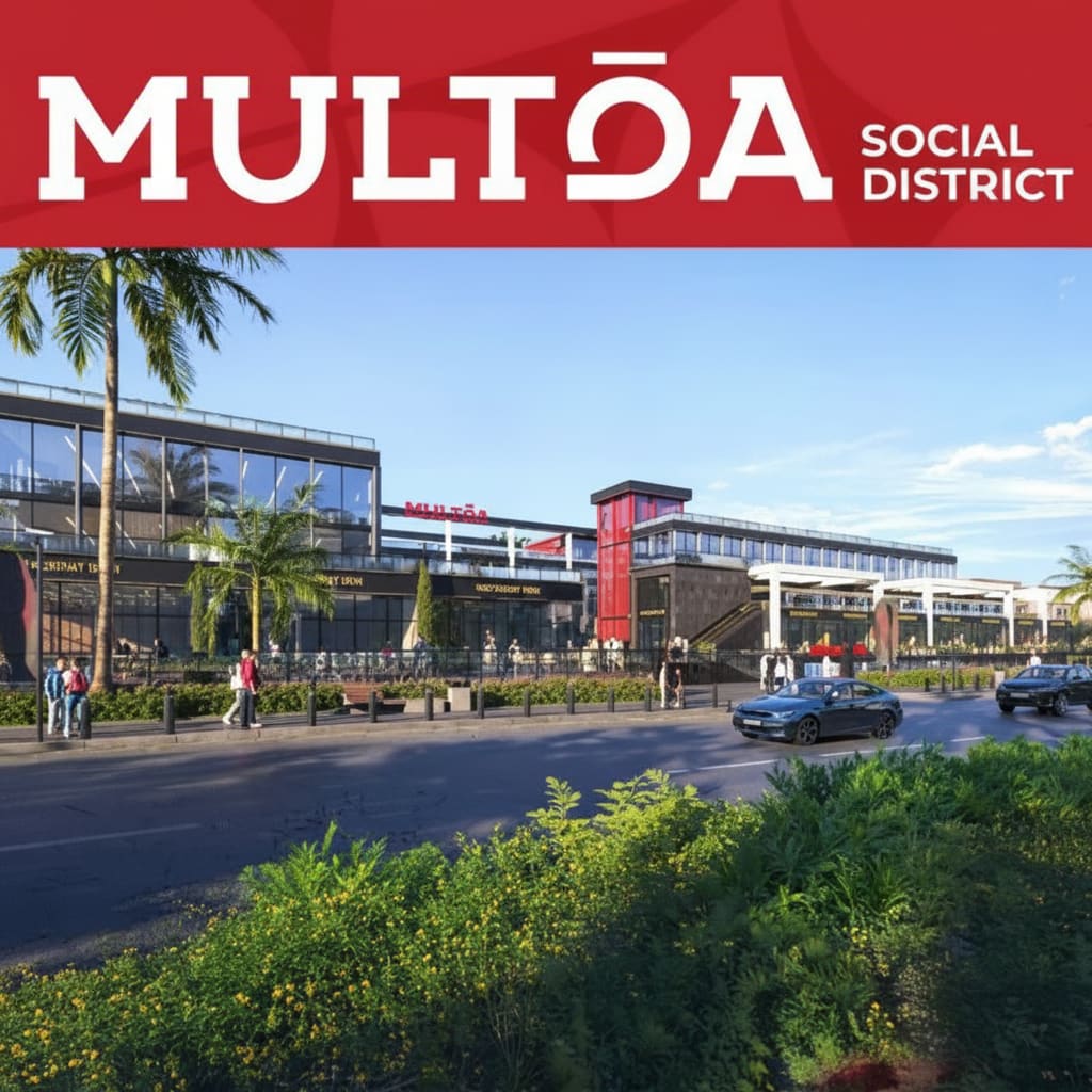 Mall Multqa Social District New Cairo 4