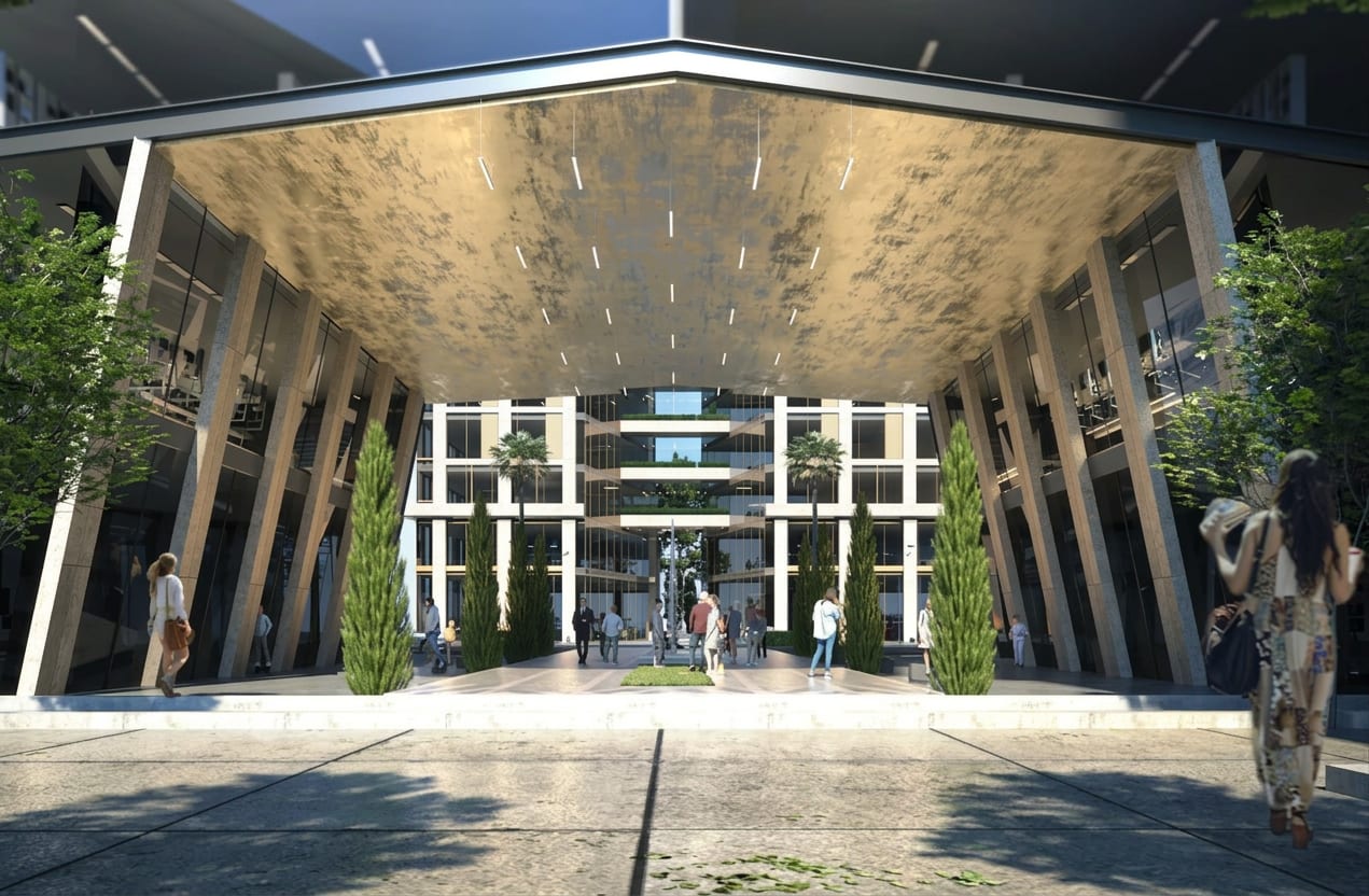 Mall Sector New Capital 5