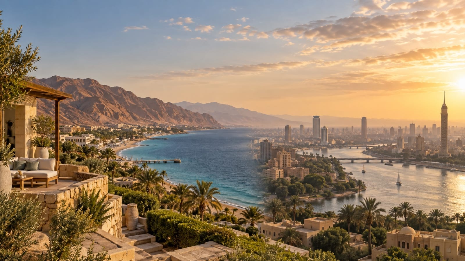 العين السخنة أم القاهرة؟ مقارنة شاملة لاختيار مكان السكن الأمثل