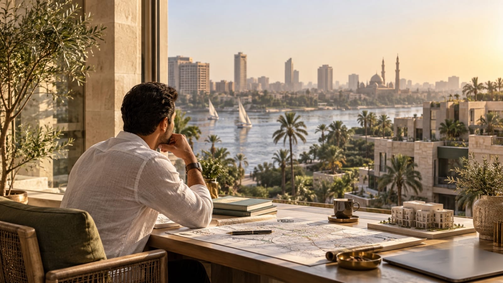 نصائح الاستثمار العقاري للمبتدئين في مصر 2026