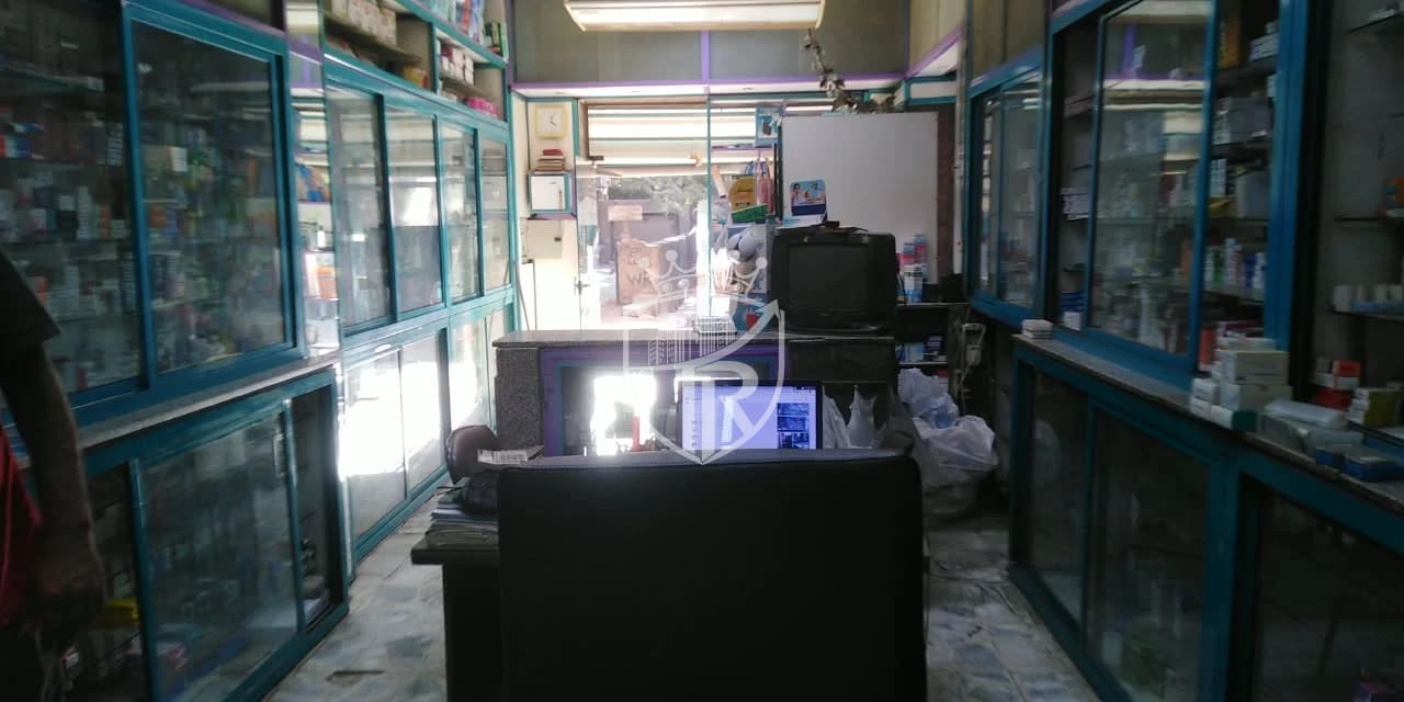 40 sqm Pharmacy for Sale in Maadi Sarayat Golf