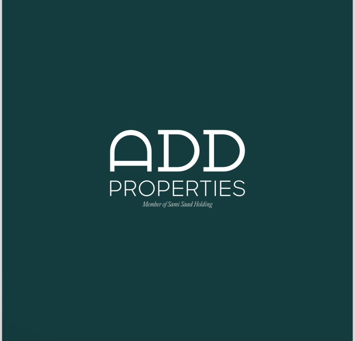 شركة Add للتطوير العقاري