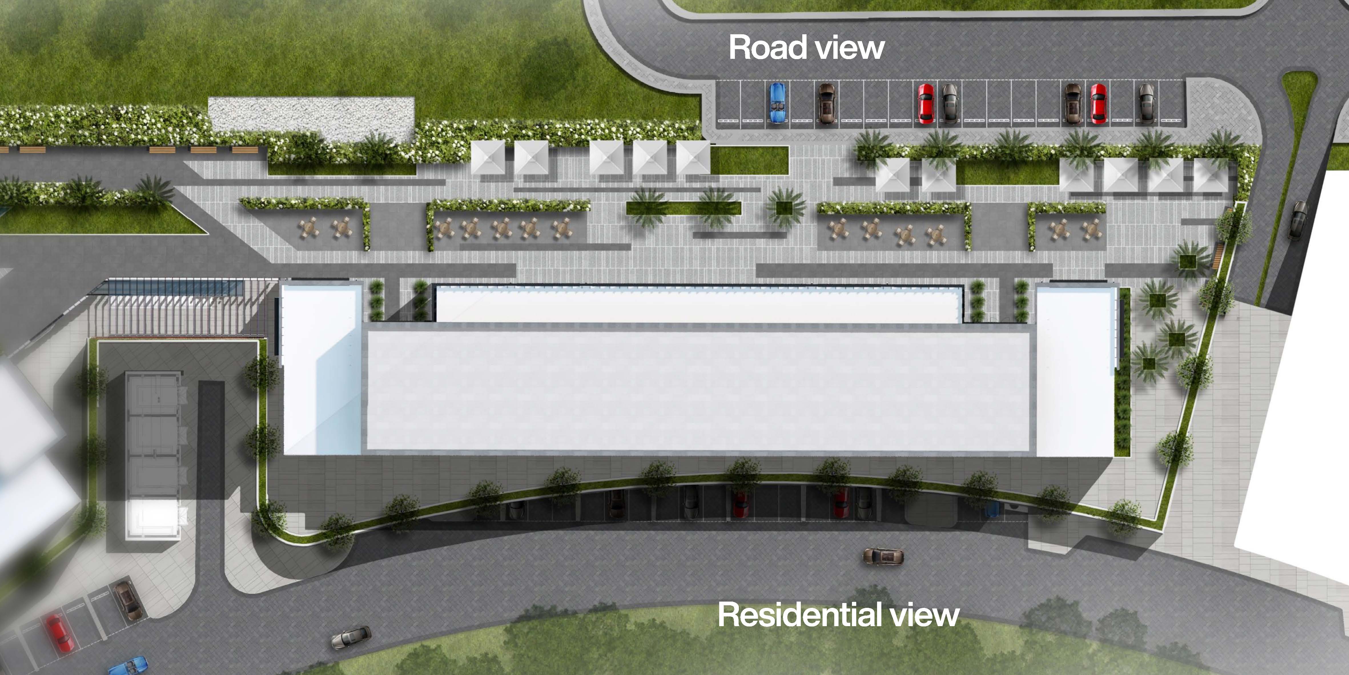 Pulse Green Square Mall master plan
