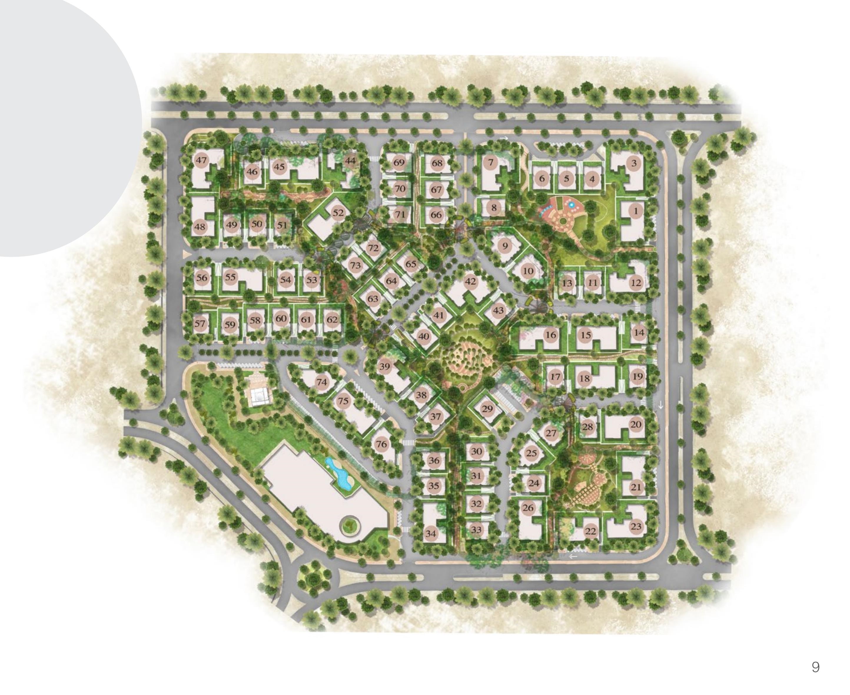 ديار II |المرحلة 2 master plan
