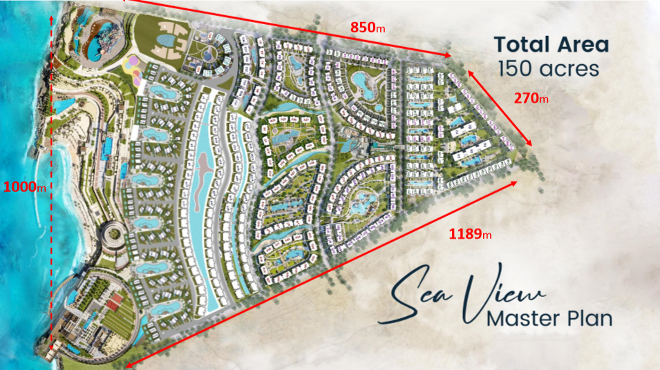 Sea view - Phase 2 master plan