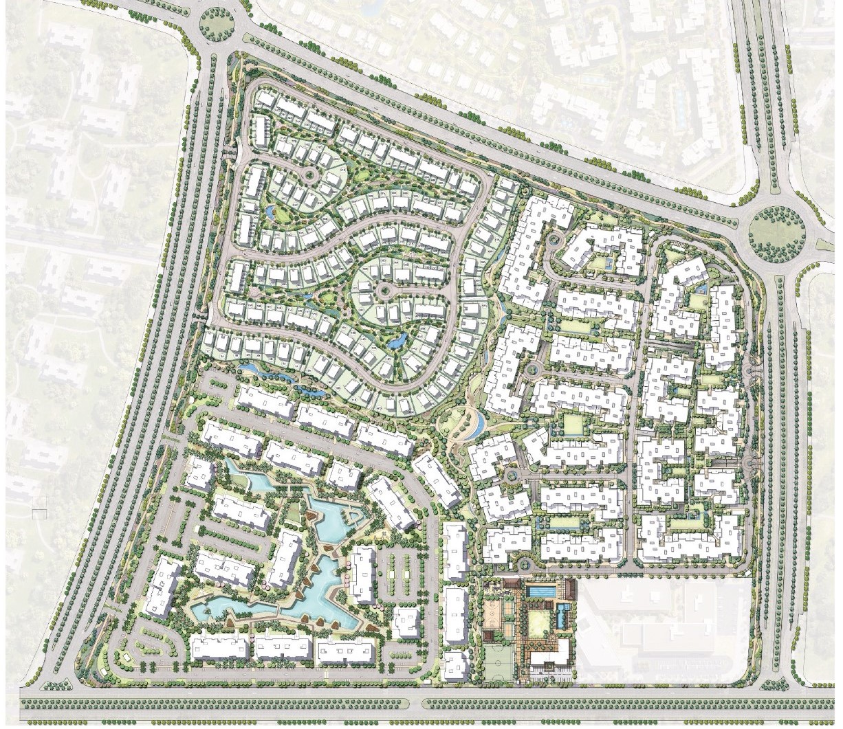 هاب تاون |إتش تي-بارك 226 master plan