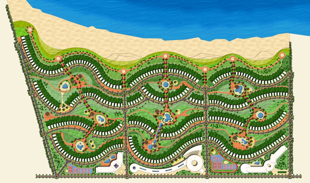 ماونتن فيو الساحل الشمالي master plan