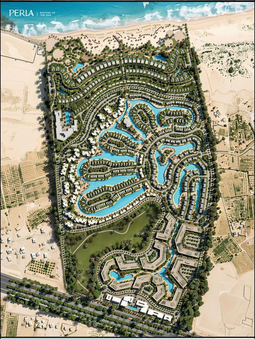 فيرو الساحل الشمالي master plan