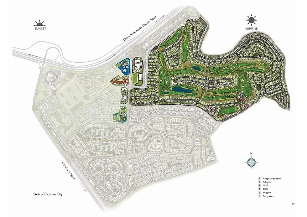 Galleria Mall master plan