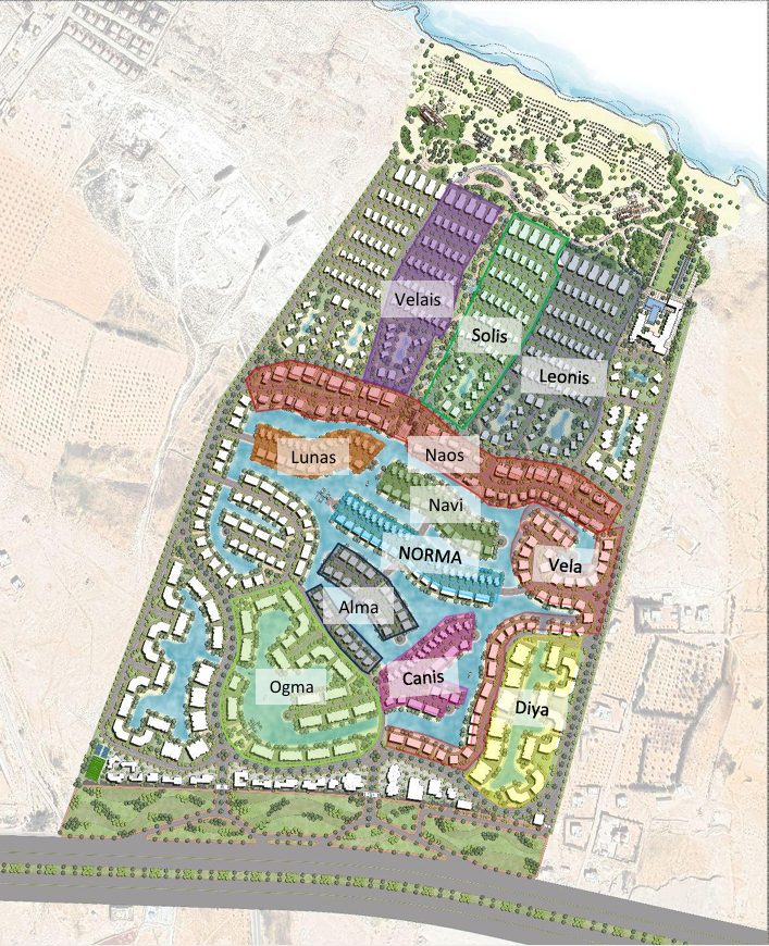 Horya North Coast Village master plan