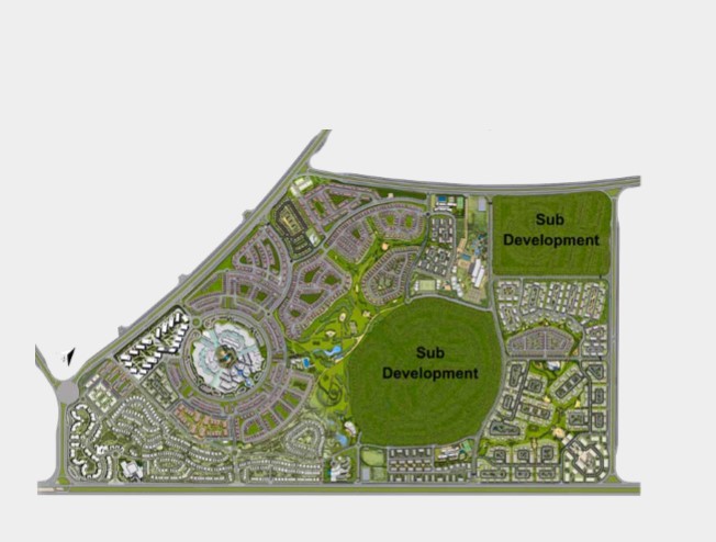 تطويرات هايد بارك master plan
