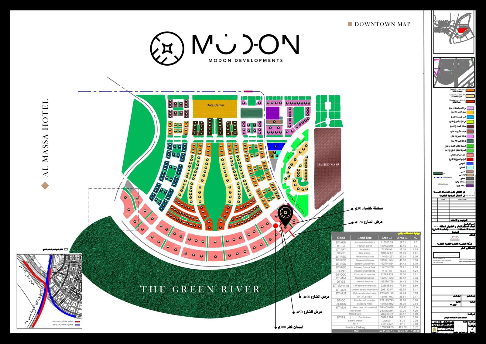 Green River Tower - Residential master plan