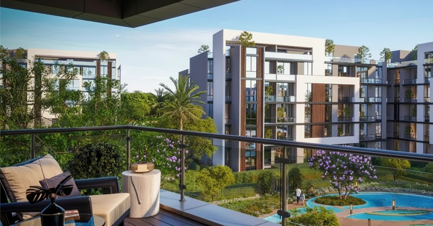 Compound Palm East New Cairo 3