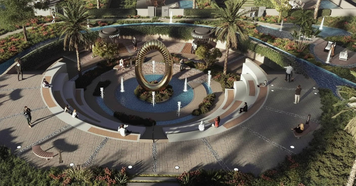Compound Palm East New Cairo 2