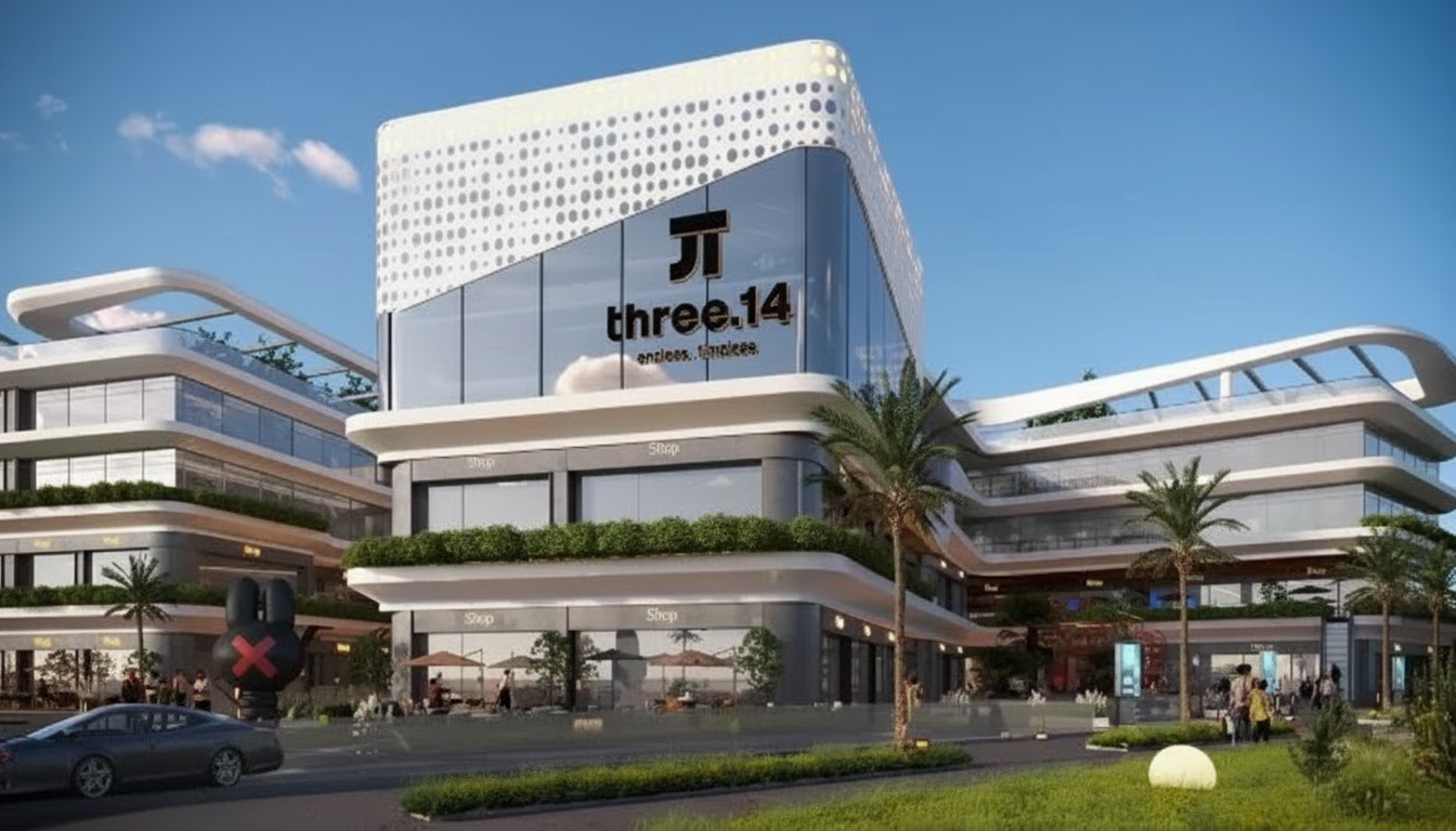 Three 14 Mall Three 14 New Cairo 5