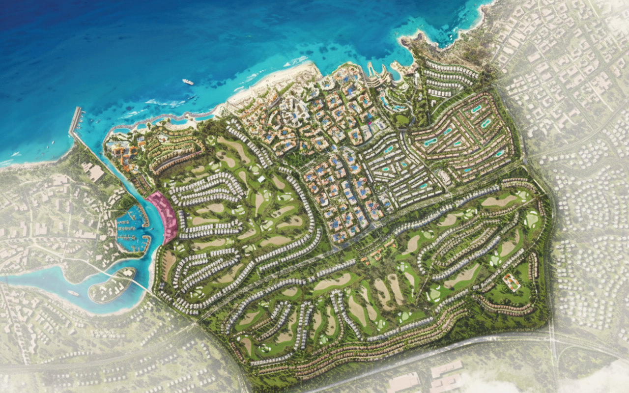 وتر فرونت مارينا رأس الحكمة جداول أسعار master plan
