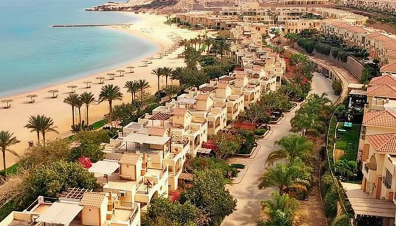 قرية لاجونا باي العين السخنة 1