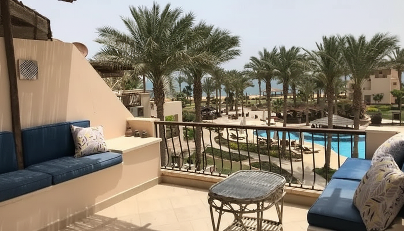 قرية لاجونا باي العين السخنة 2