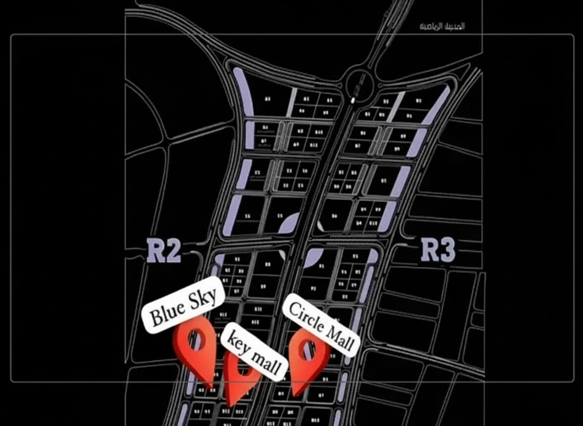 Circle Mall New Capital master plan