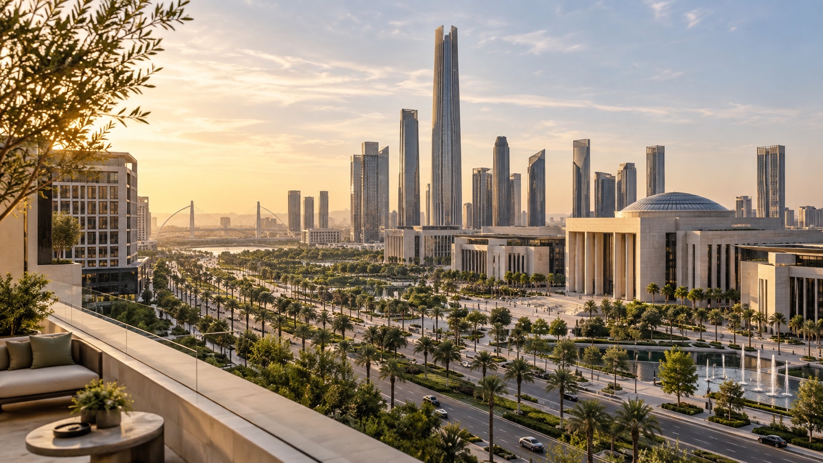 Living in New Capital: A Modern Lifestyle and Community Experience