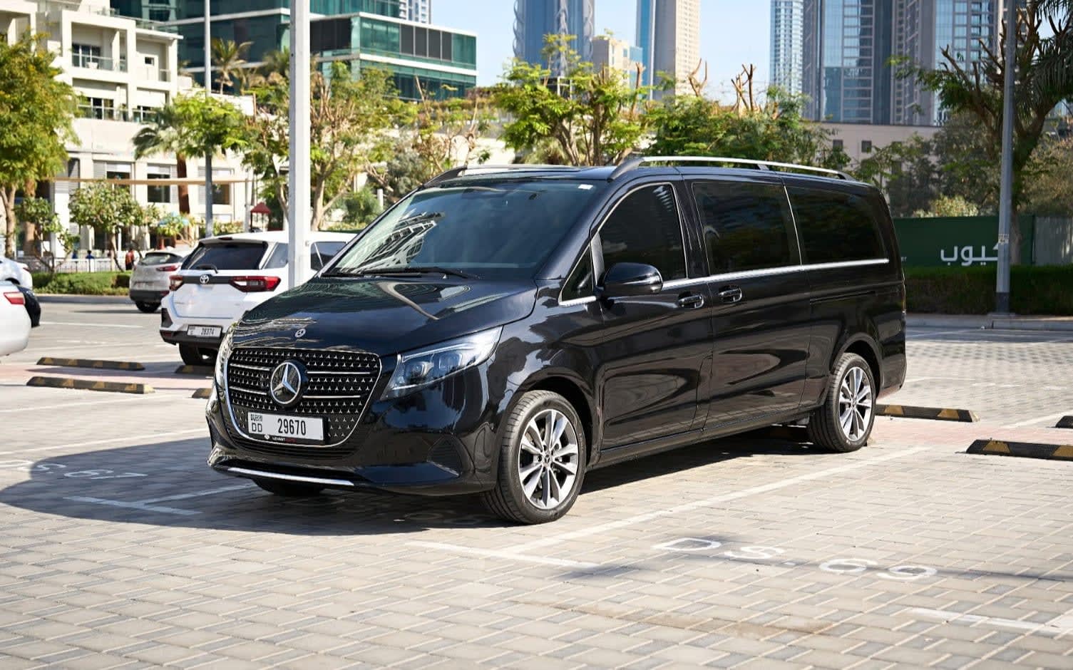 Mercedes V300