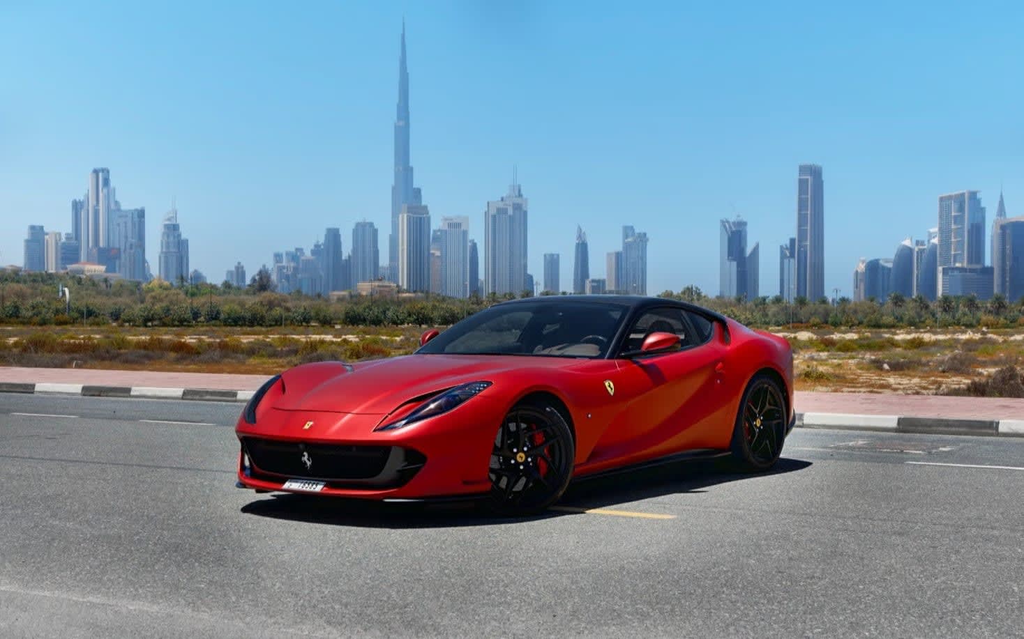 Ferrari 812 Superfast 2019