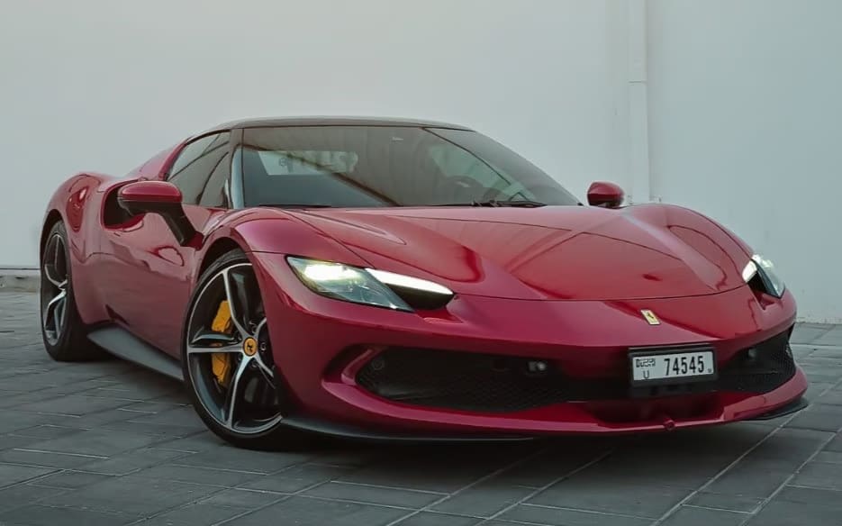 Ferrari 296 2023