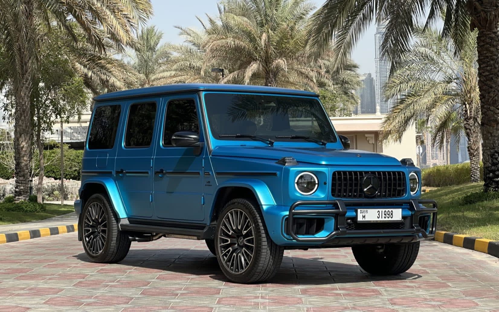 Mercedes G63 2025