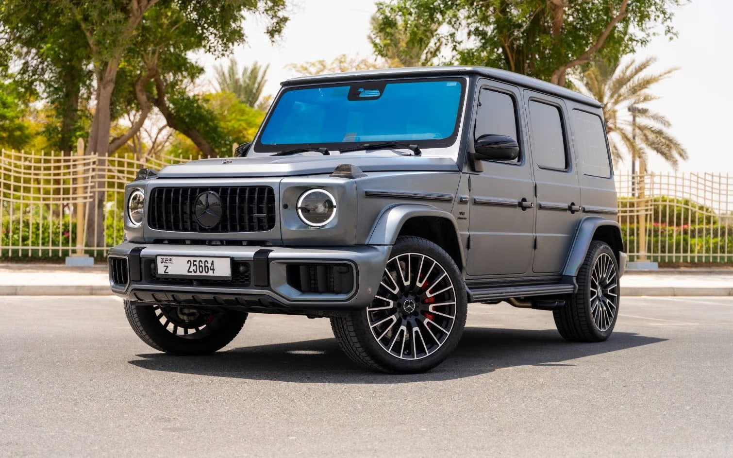Mercedes G63 2025