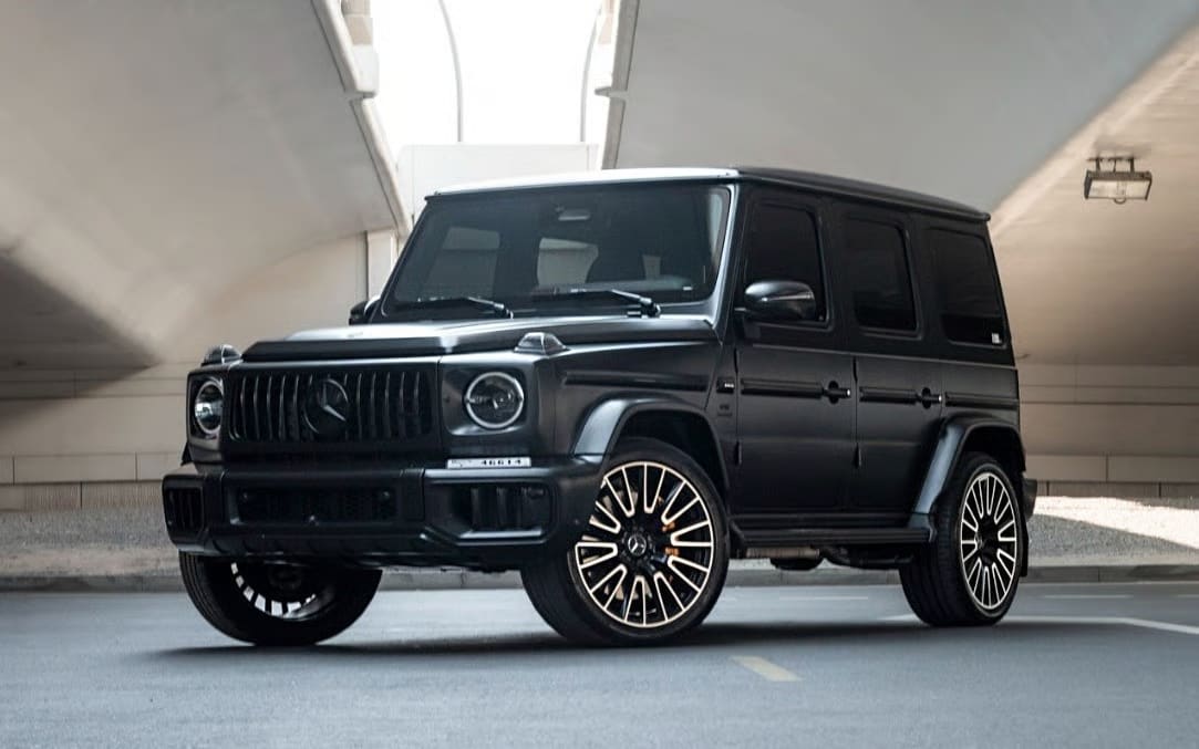 Mercedes G63 2025