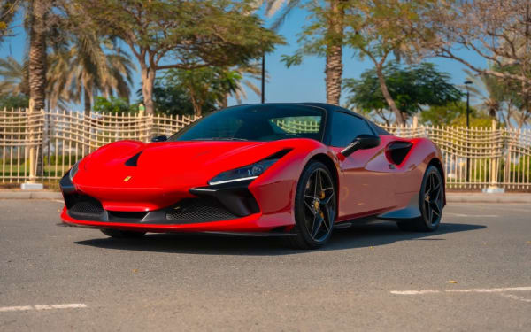 Ferrari F8 Tributo