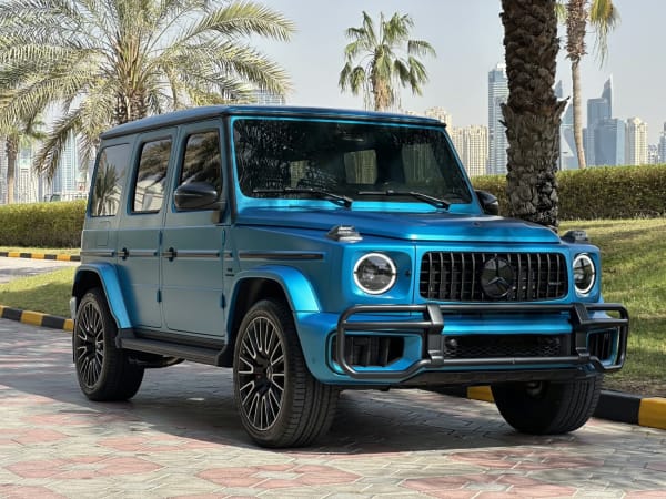 Mercedes G63