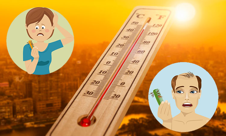 Hair Loss Prevention From External Factors